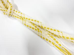 正絹　夏手組帯締め